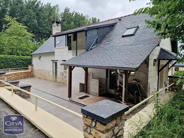 Maison à vendre 5 pièces 110m² Saumur (49400)