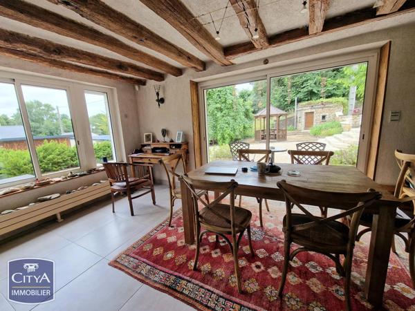 Maison à vendre 5 pièces 110m² Saumur (49400)