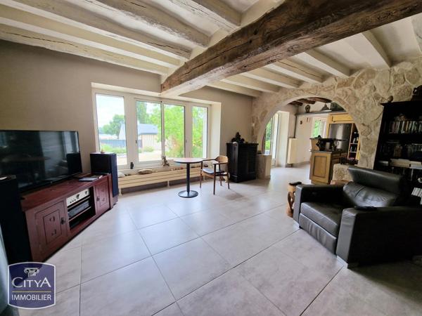Maison à vendre 5 pièces 110m² Saumur (49400)