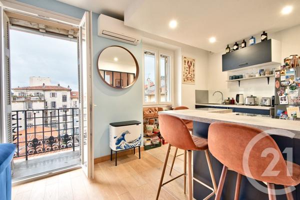 Appartement F3 à vendre  3 pièces - 60,40 m2 NICE - 06