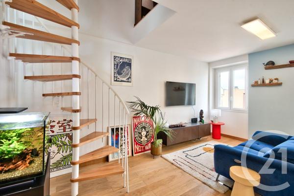 Appartement F3 à vendre  3 pièces - 60,40 m2 NICE - 06