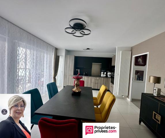 ILLE-ET-VILAINE-35400 SAINT MALO PROCHE GARE APPARTEMENT  66 MÈTRES CARRES 3 PIÈCES