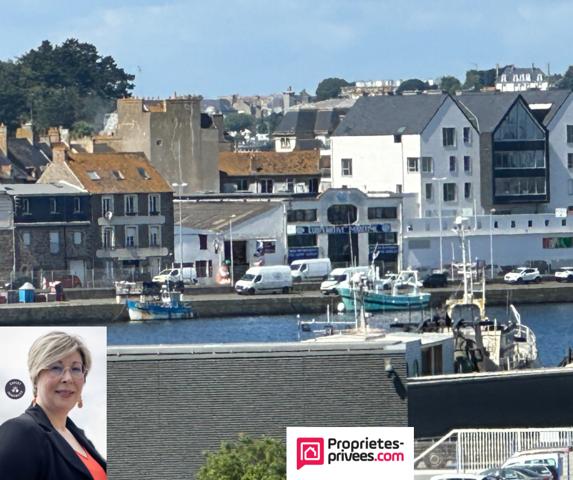 ILLE-ET-VILAINE-35400 SAINT MALO PROCHE GARE APPARTEMENT  66 MÈTRES CARRES 3 PIÈCES