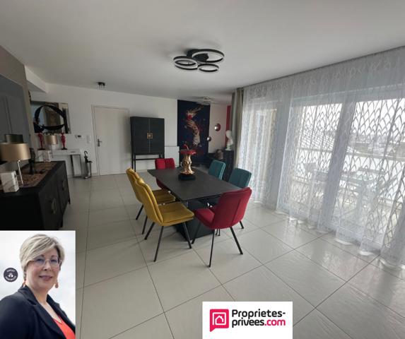 ILLE-ET-VILAINE-35400 SAINT MALO PROCHE GARE APPARTEMENT  66 MÈTRES CARRES 3 PIÈCES