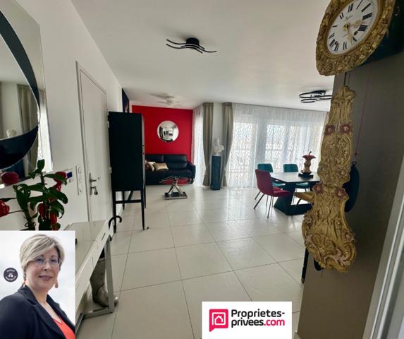 ILLE-ET-VILAINE-35400 SAINT MALO PROCHE GARE APPARTEMENT  66 MÈTRES CARRES 3 PIÈCES