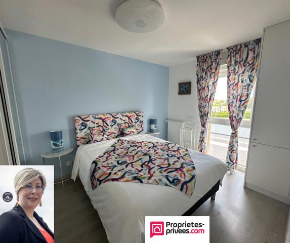 ILLE-ET-VILAINE-35400 SAINT MALO PROCHE GARE APPARTEMENT  66 MÈTRES CARRES 3 PIÈCES