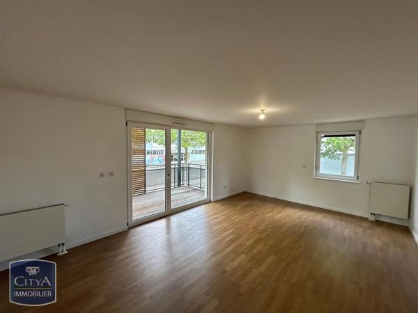 Appartement à louer 3 pièces 80.36m² Strasbourg (67100)