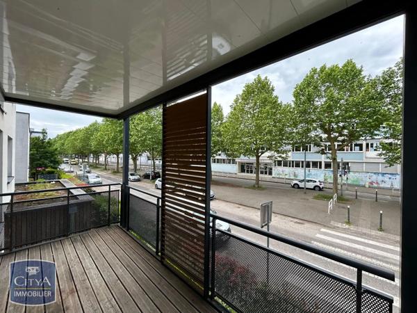 Appartement à louer 3 pièces 80.36m² Strasbourg (67100)