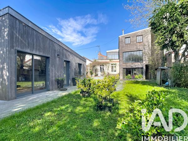 Maison à vendre 10 pièces 260 m² Saint-Maur-des-Fossés