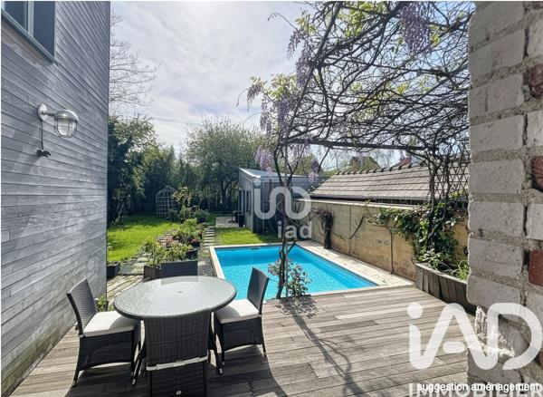 Maison à vendre 10 pièces 260 m² Saint-Maur-des-Fossés