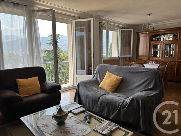 Appartement T4 à vendre  4 pièces - 71,42 m2 GRENOBLE - 38