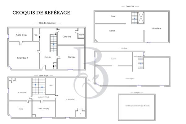 Maison bourgeoise en pierre