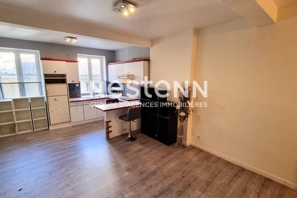 Appartement en Duplex 67 m² Centre Rive-de-Gier Faibles charges