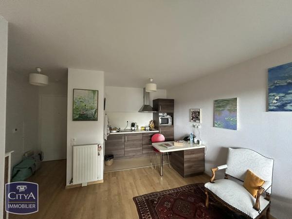 Appartement à vendre 2 pièces 39.86m² Lanester (56600)