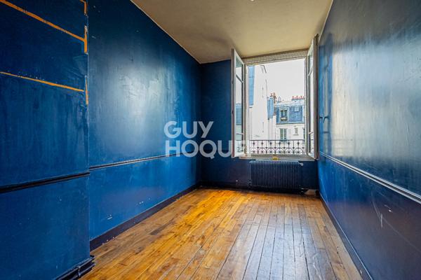 3 pièces 2 chambres / Dernier étage - Ascenseur / Calme / Lumineux / Charme de l'ancien