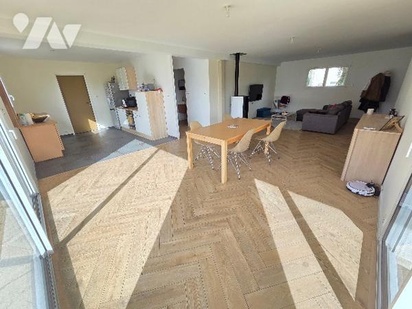 Plain-pied à BOUCQ - RT2012 - Terrain de + de 1200m2, sans vis-à-vis