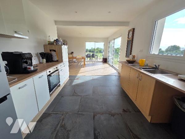 Plain-pied à BOUCQ - RT2012 - Terrain de + de 1200m2, sans vis-à-vis