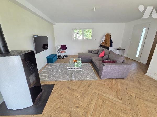 Plain-pied à BOUCQ - RT2012 - Terrain de + de 1200m2, sans vis-à-vis