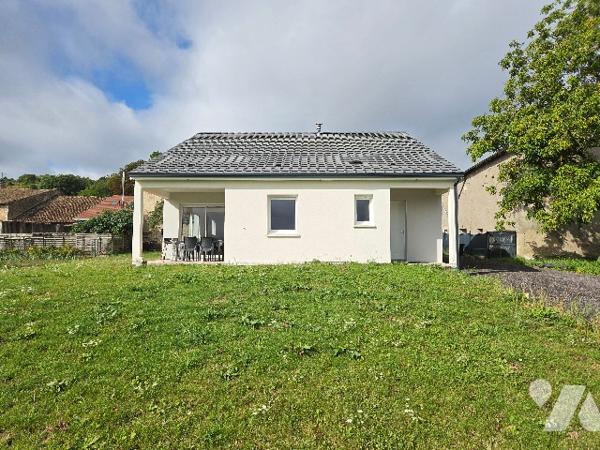 Plain-pied à BOUCQ - RT2012 - Terrain de + de 1200m2, sans vis-à-vis