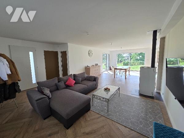 Plain-pied à BOUCQ - RT2012 - Terrain de + de 1200m2, sans vis-à-vis