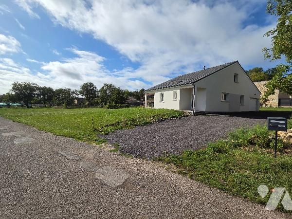 Plain-pied à BOUCQ - RT2012 - Terrain de + de 1200m2, sans vis-à-vis