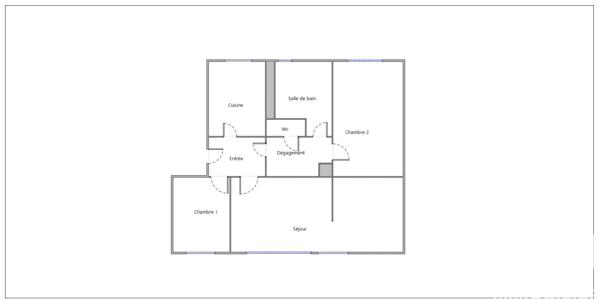 Appartement à vendre 3 pièces 65 m² Saint-Gratien