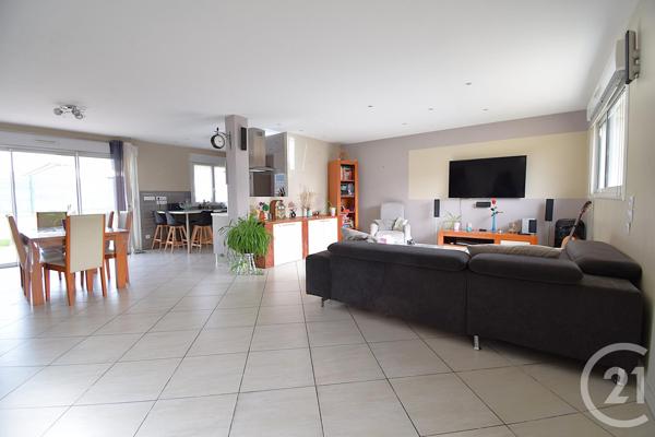 Maison à vendre  5 pièces - 119,69 m2 FORCE - 53