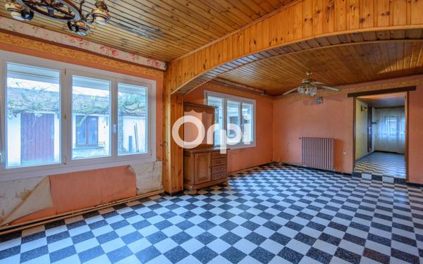 Maison à vendre    8 pièces • 148 m2 Marpent