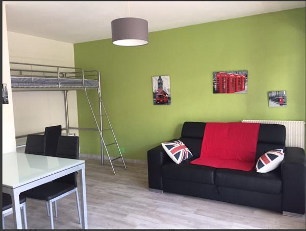 STUDIO MEUBLE - JUAN LES PINS