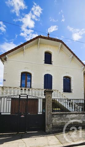 Maison à vendre  6 pièces - 123 m2 MONTLUCON - 03