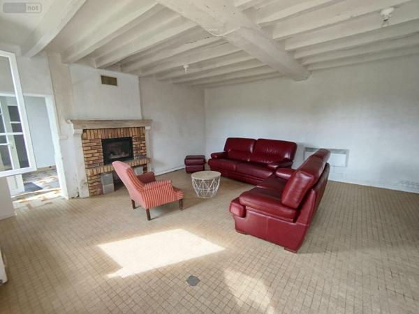 Maison à restaurer à vendre à Allonnes dans la Sarthe (72700), ref : PB-1714