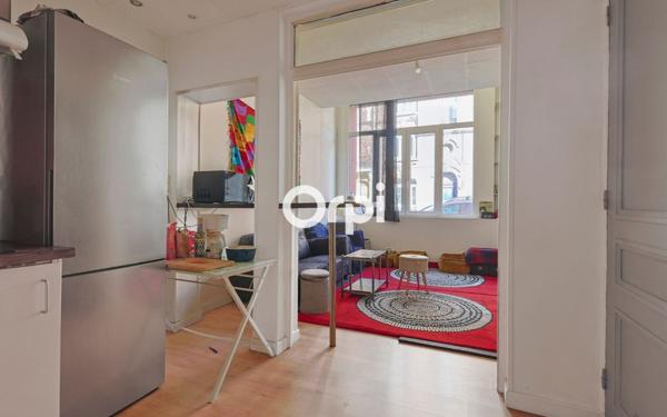 Appartement à vendre    2 pièces • 37,11 m2 Lille