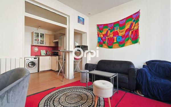 Appartement à vendre    2 pièces • 37,11 m2 Lille