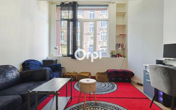 Appartement à vendre    2 pièces • 37,11 m2 Lille