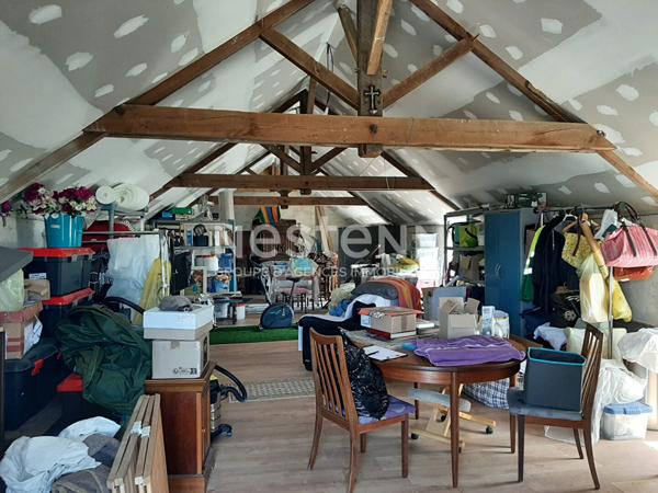 Maison familiale de 150m² avec 4 chambres et terrain de 2600m² proche de Boismé