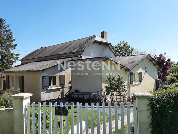 Maison familiale de 150m² avec 4 chambres et terrain de 2600m² proche de Boismé