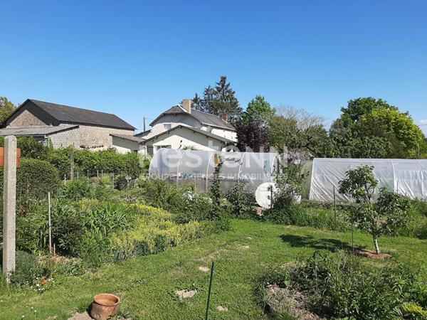 Maison familiale de 150m² avec 4 chambres et terrain de 2600m² proche de Boismé