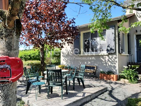 Maison familiale de 150m² avec 4 chambres et terrain de 2600m² proche de Boismé