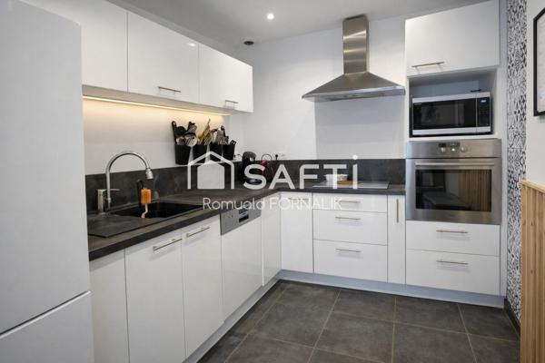 Maison + terrain à fort potentiel de développement