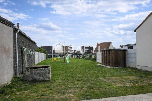 Maison + terrain à fort potentiel de développement