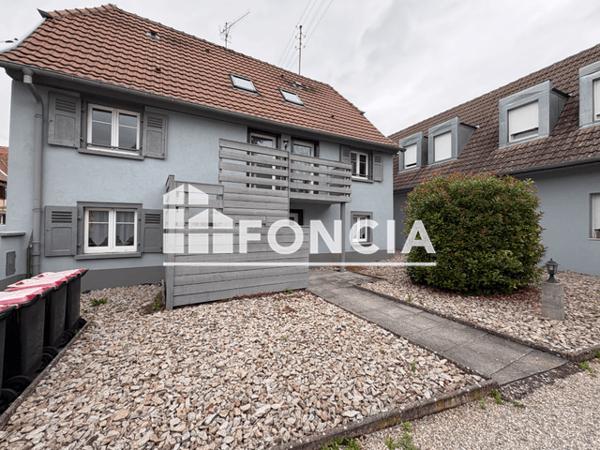 Location Appartement 2 pièces 47.42 m² - Andolsheim 68280