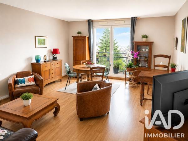 Appartement à vendre 3 pièces 67,27 m² Argenteuil