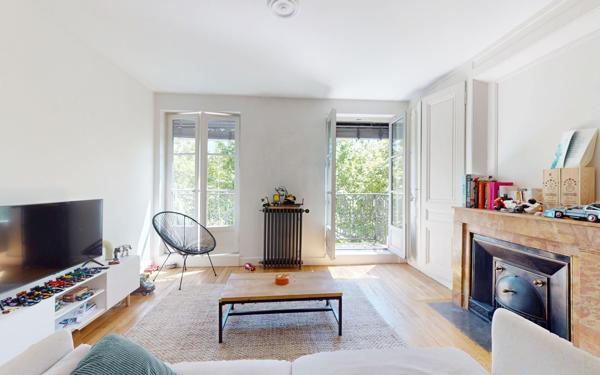 Appartement à vendre    3 pièces • 69,15 m2 Lyon 4