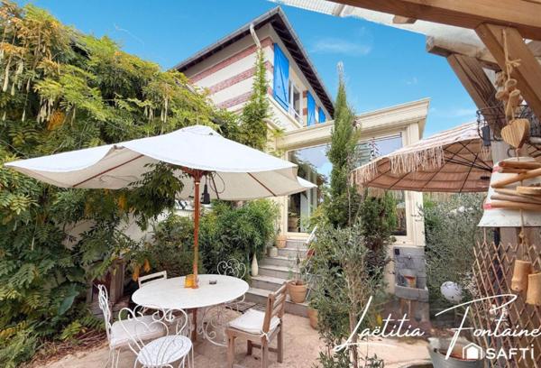 Maison bourgeoise au charme intemporel !