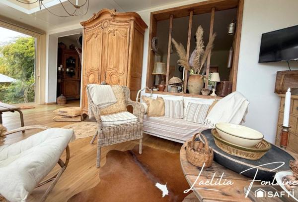 Maison bourgeoise au charme intemporel !