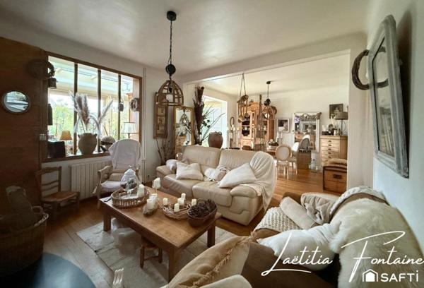 Maison bourgeoise au charme intemporel !