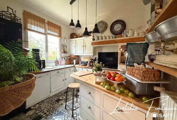 Maison bourgeoise au charme intemporel !