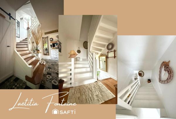 Maison bourgeoise au charme intemporel !