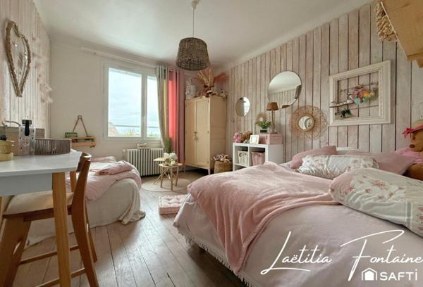 Maison bourgeoise au charme intemporel !