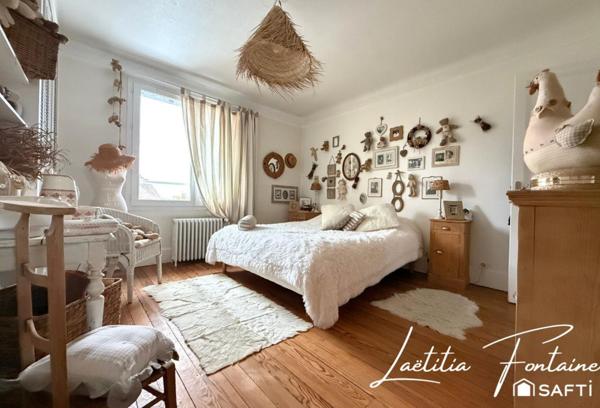 Maison bourgeoise au charme intemporel !